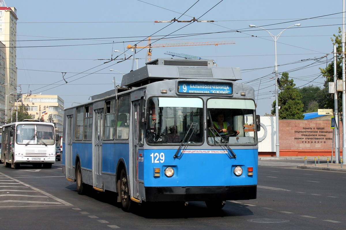 Краснодар, ЗиУ-682Г [Г00] № 129