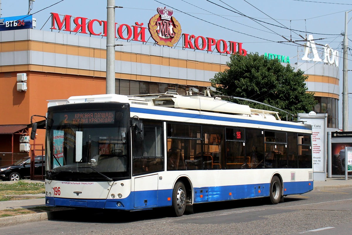Краснодар, СВАРЗ-МАЗ-6275 № 196