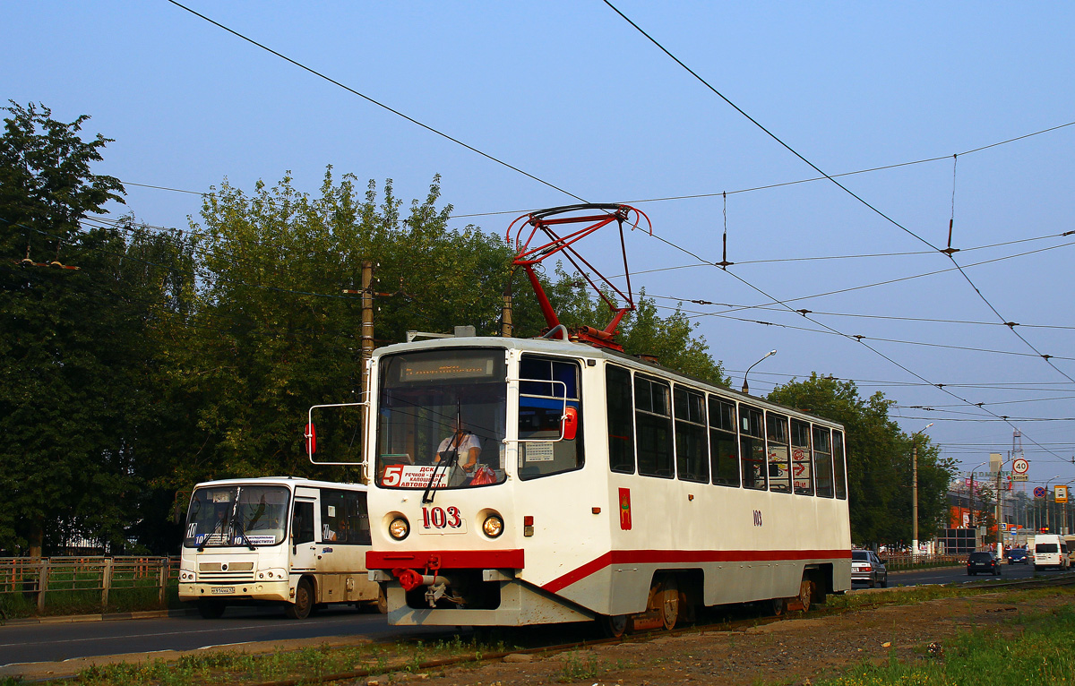 Тверь, 71-608КМ № 103