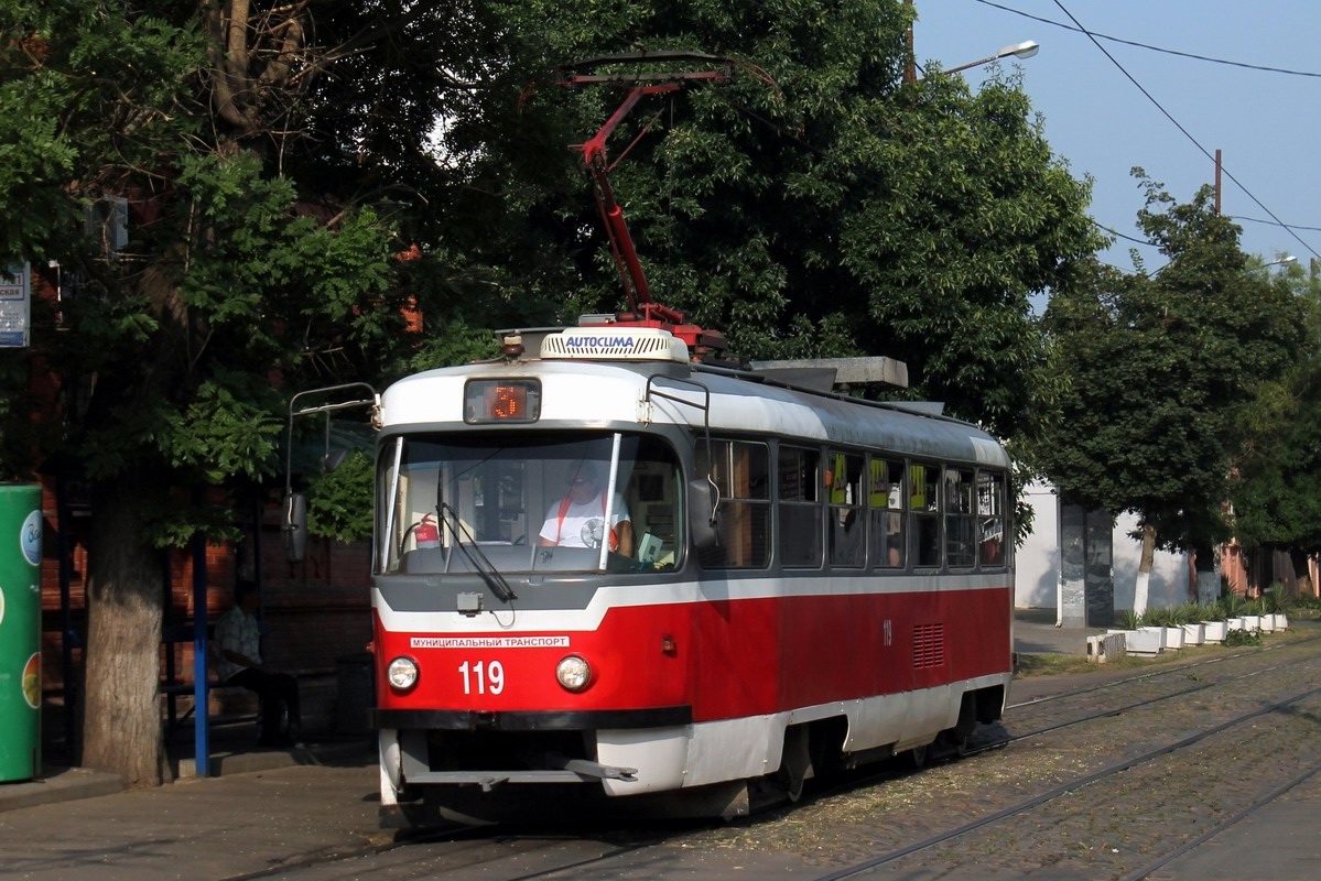 Краснодар, Tatra T3SU КВР МРПС № 119