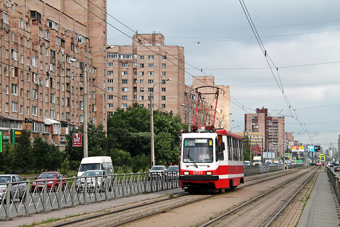 Санкт-Петербург, 71-134А (ЛМ-99АВ) № 0551