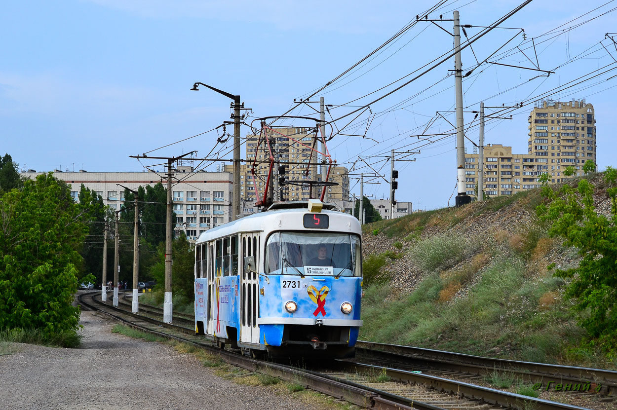 Wolgograd, Tatra T3SU Nr. 2731