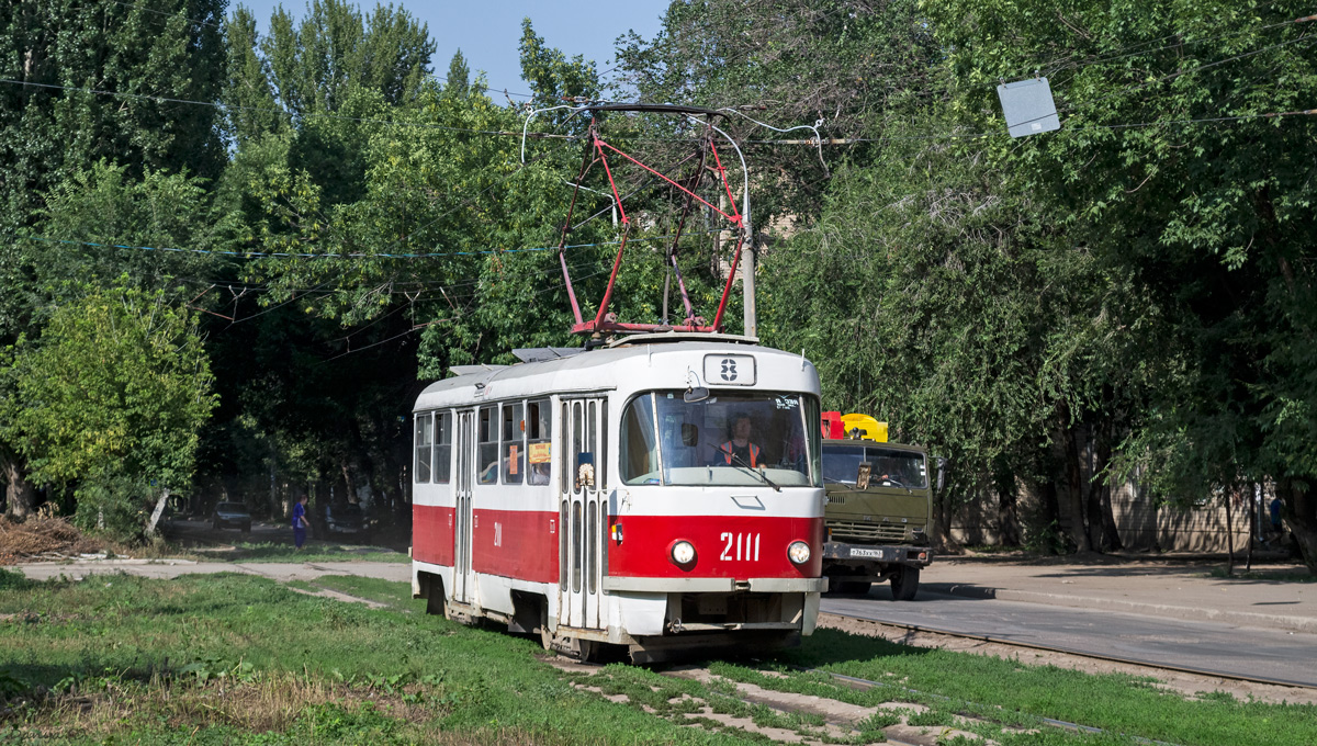 Самара, Tatra T3SU № 2111