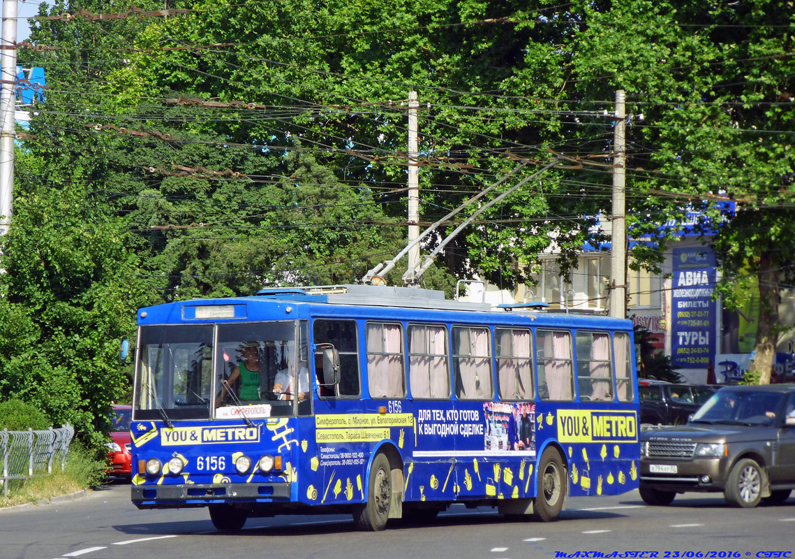 Krim-Obus, Škoda 14Tr11/6 Nr. 6156