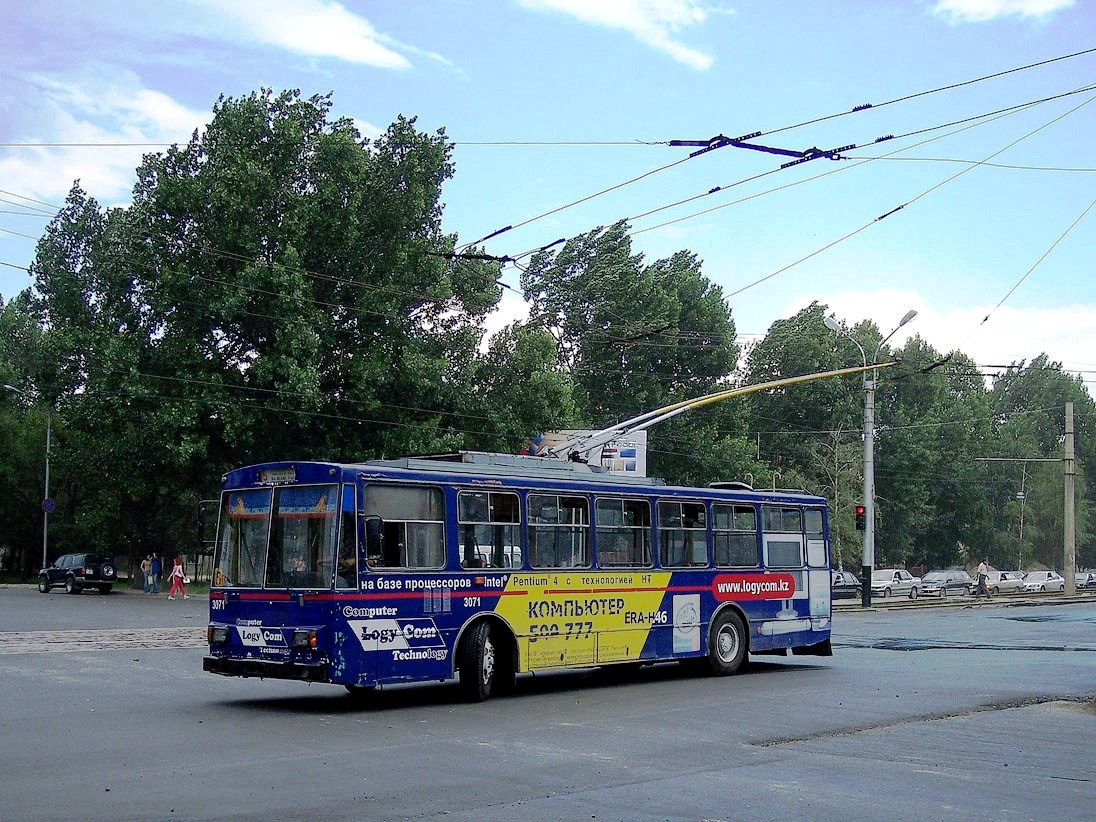 Almaty, Škoda 14Tr08/6 N°. 3071
