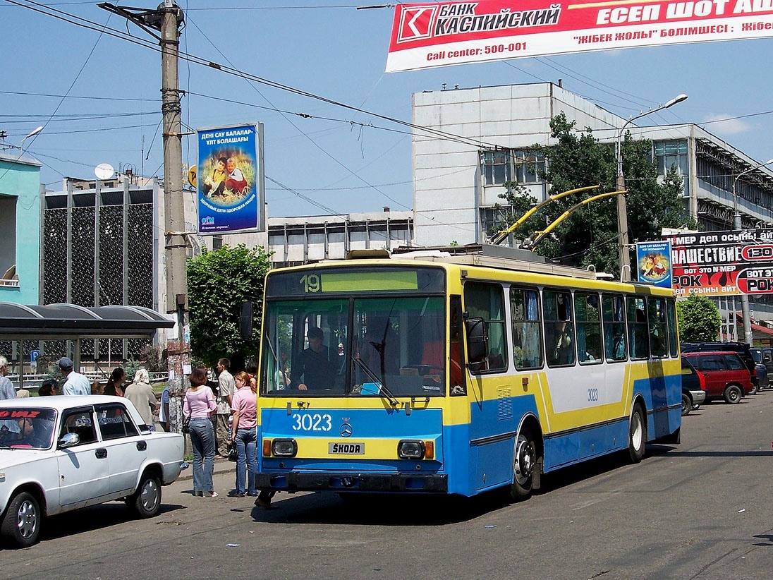 Almatî, Škoda 14Tr13/6M Nr. 3023