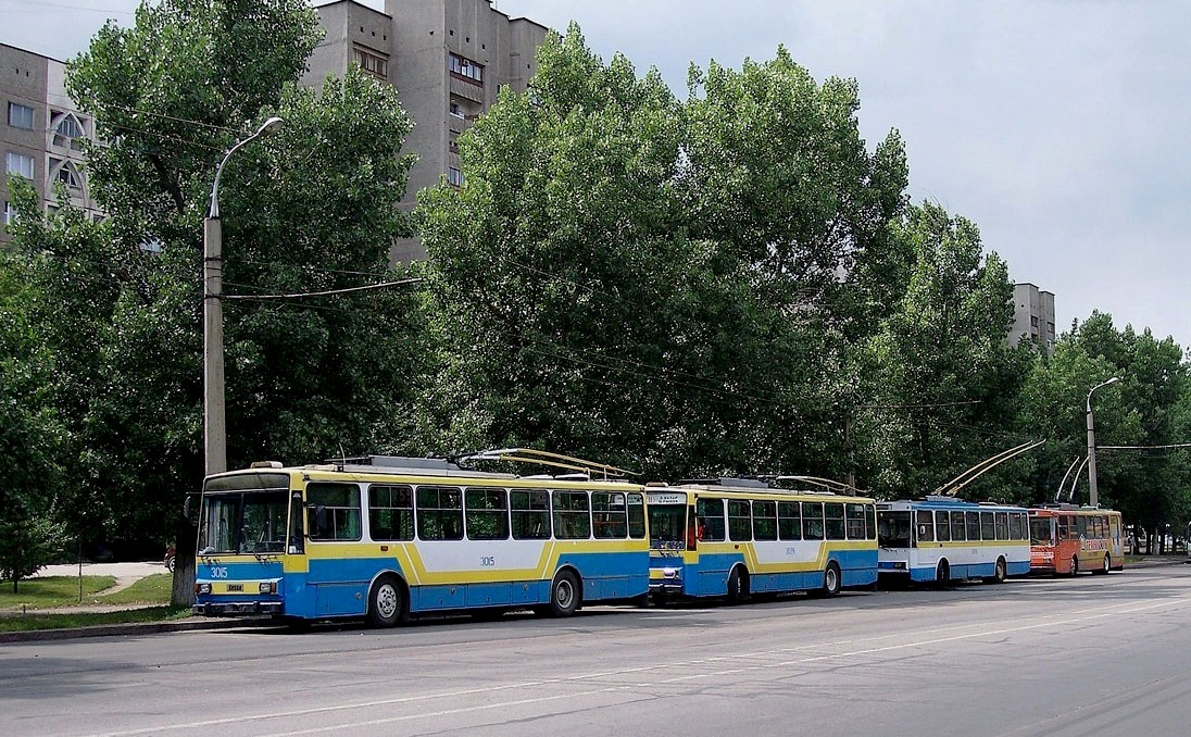Almaty, Škoda 14Tr13/6M # 3015; Almaty — Miscellaneous photos