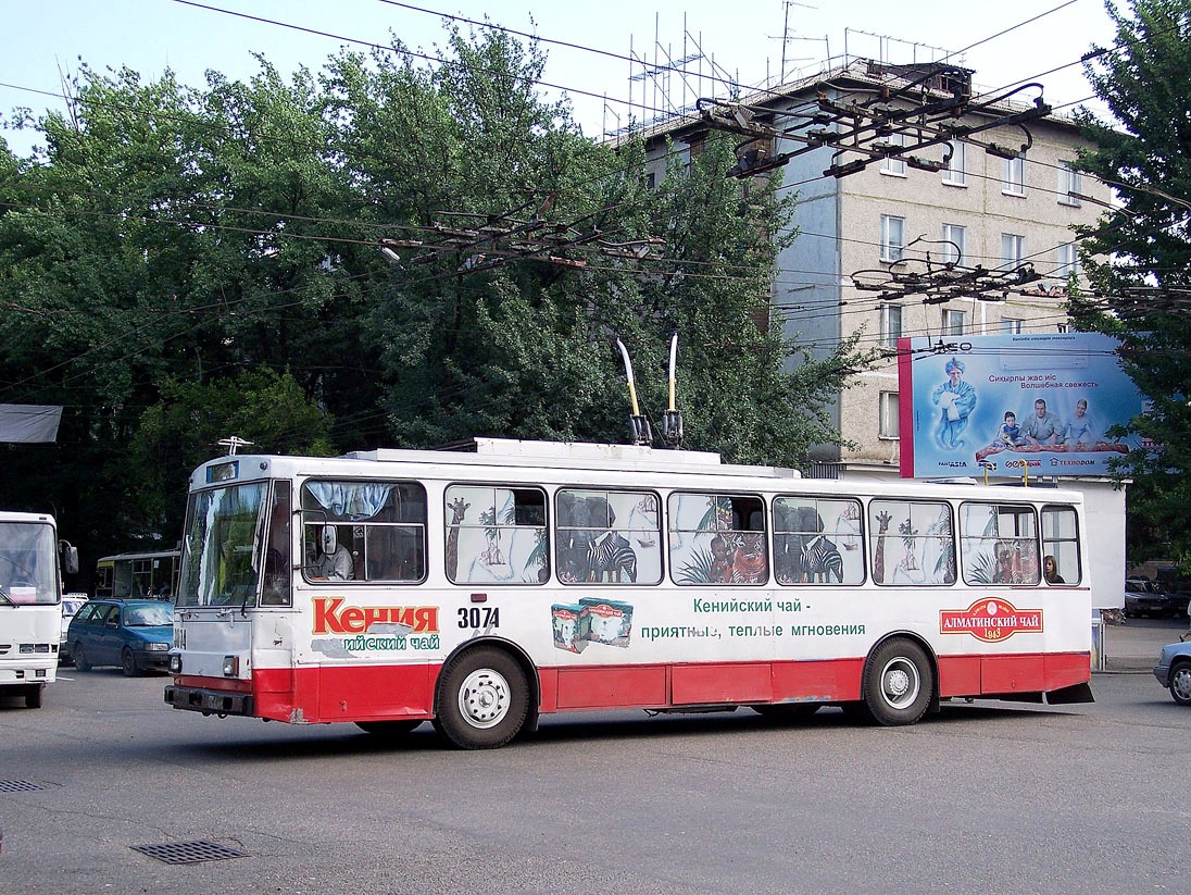 阿拉木圖, Škoda 14Tr07 # 3074