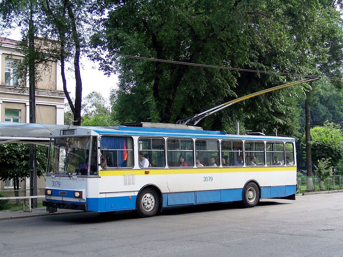 Алмати, Škoda 14Tr07 № 3079