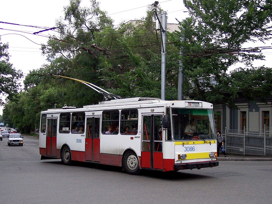 Алматы, Škoda 14Tr07 № 3086