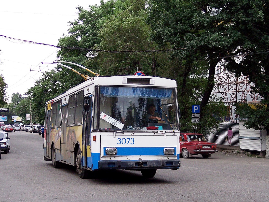Алматы, Škoda 14Tr05 № 3073
