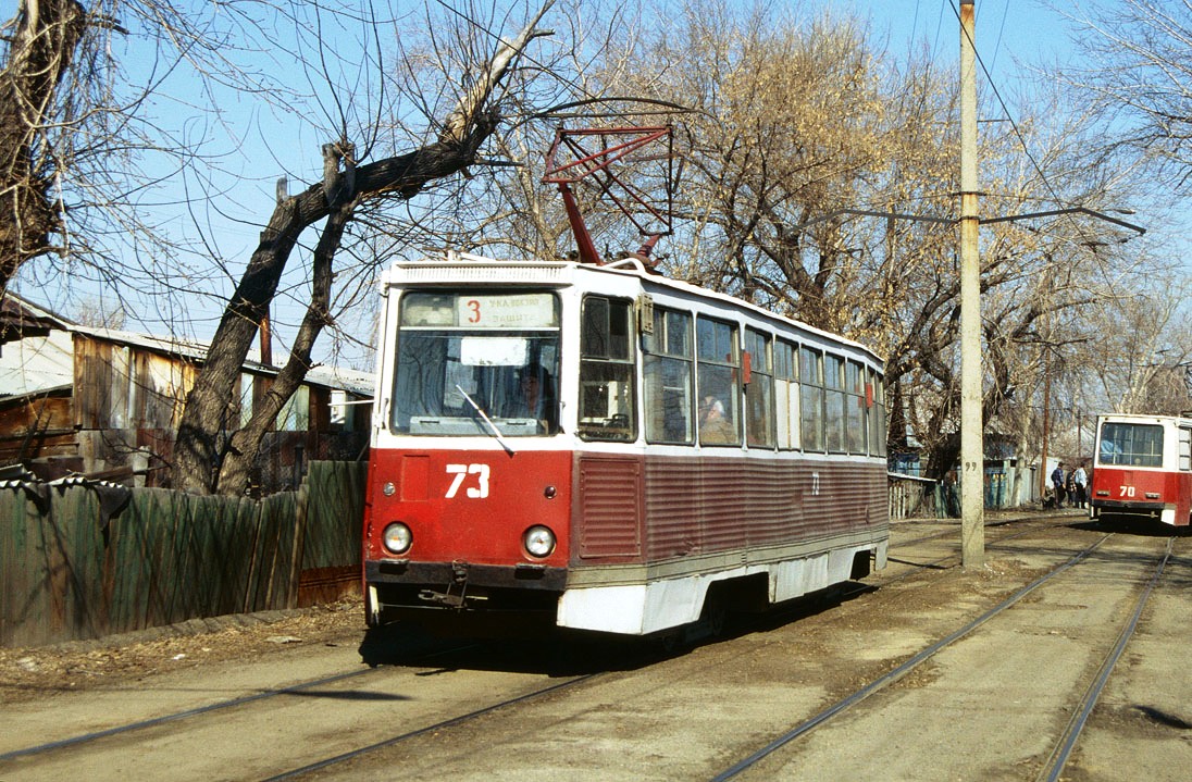 Усть-Каменогорск, 71-605 (КТМ-5М3) № 73