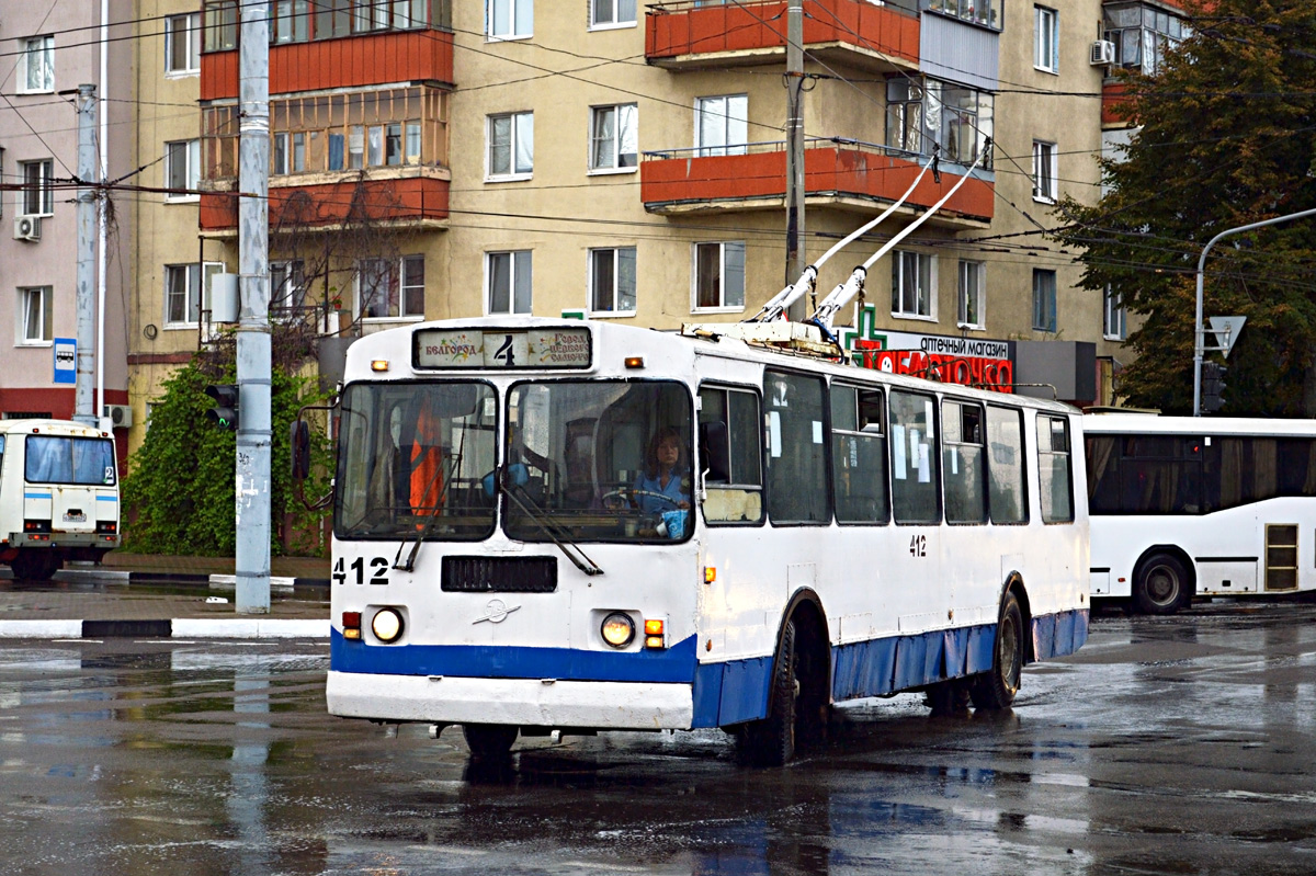 Белгород, ЗиУ-682Г-016 (012) № 412