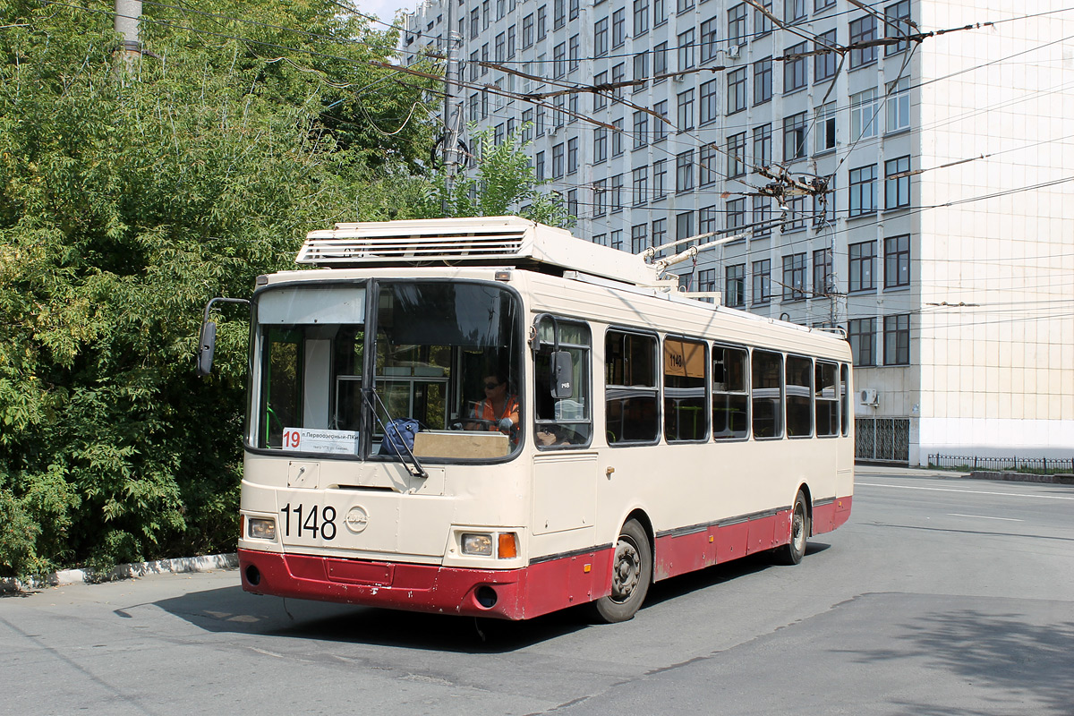 Челябинск, ЛиАЗ-5280 (ВЗТМ) № 1148