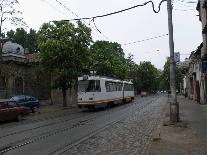 Бухарест - Илфов, ITB V2A № 4004