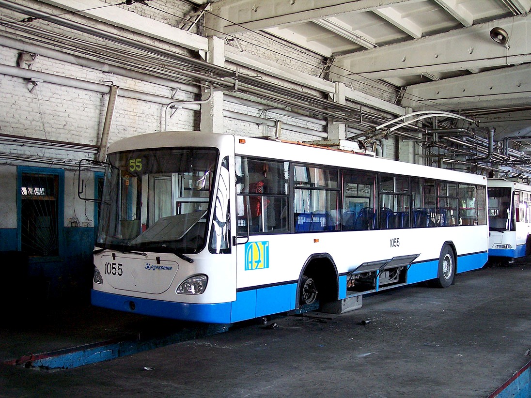 Алматы, ТП KAZ 398 № 1055