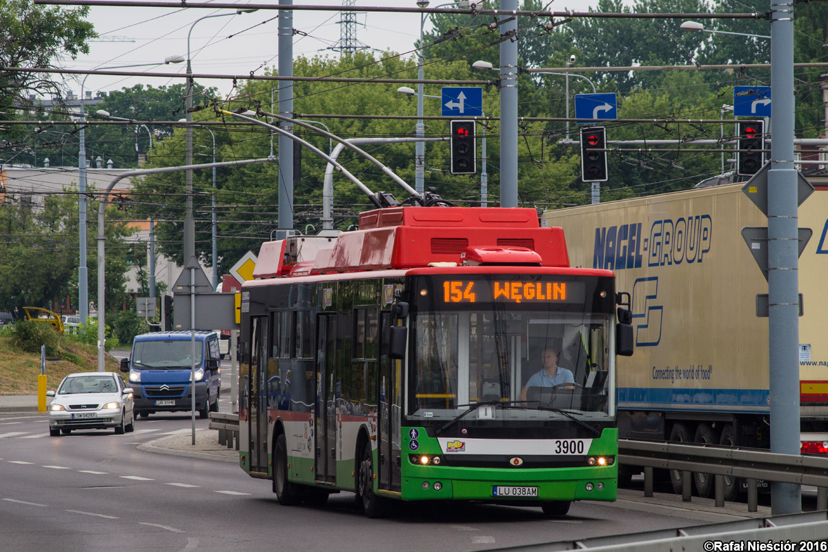 Lublin, Ursus T70116 Nr. 3900