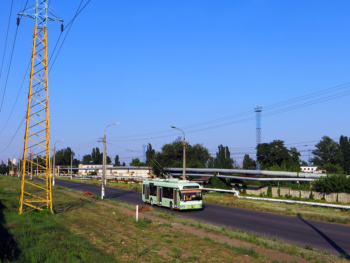Северодонецк, БКМ 321 № 402