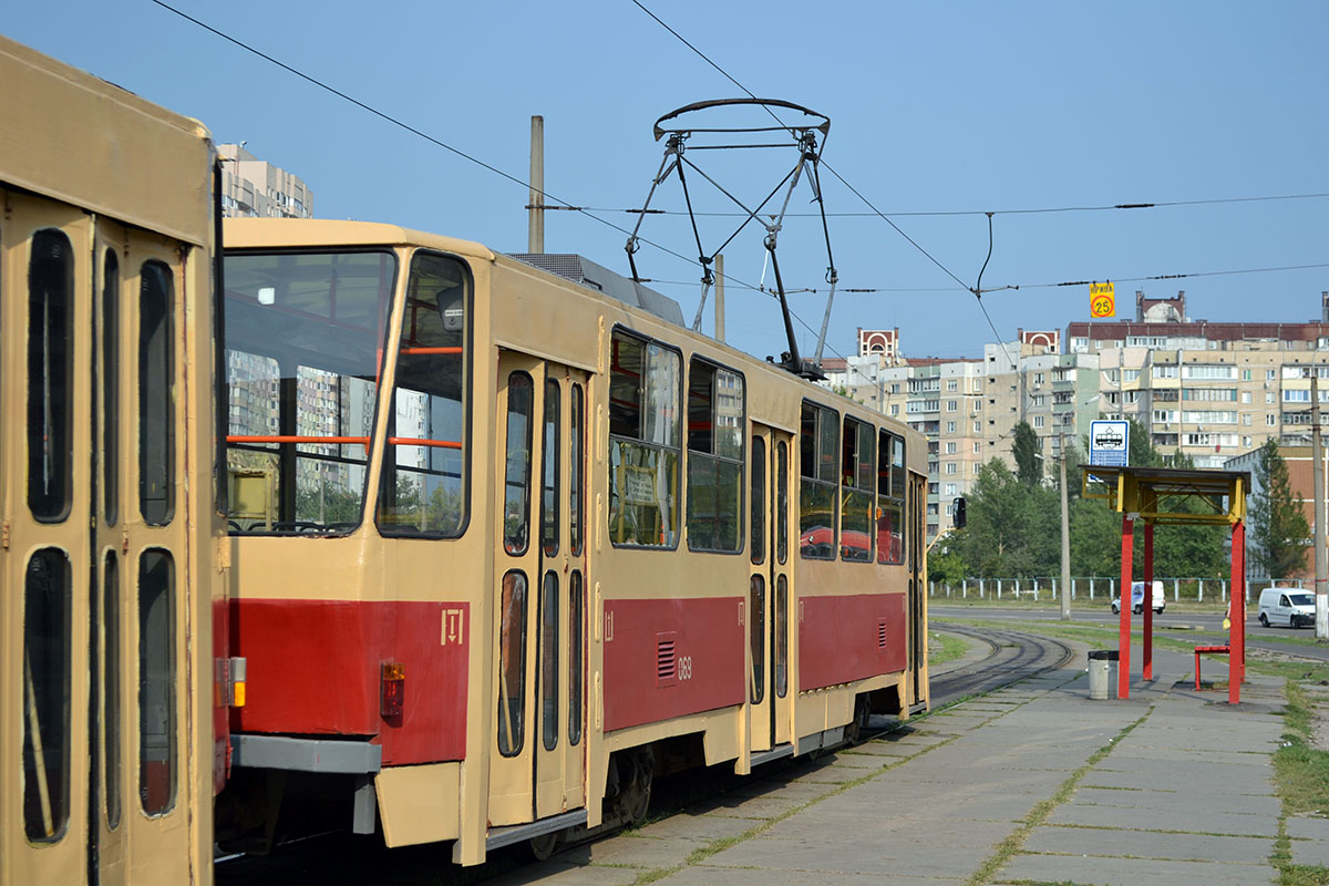 Киев, Tatra T6B5SU № 069
