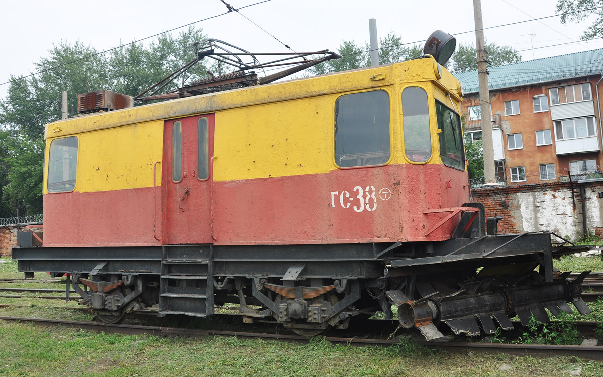 Омск, ГС-4 (КРТТЗ) № ГС-38