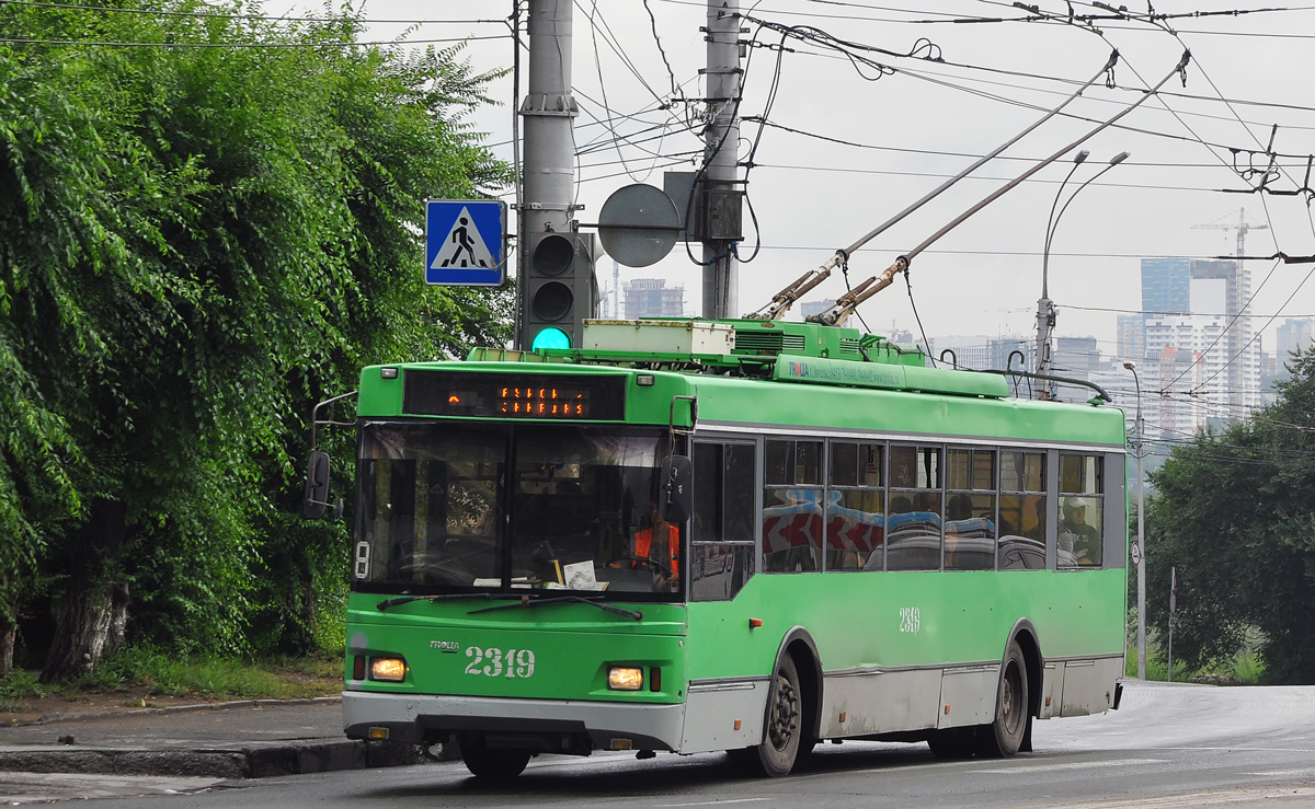 Nowosybirsk, Trolza-5275.06 “Optima” Nr 2319