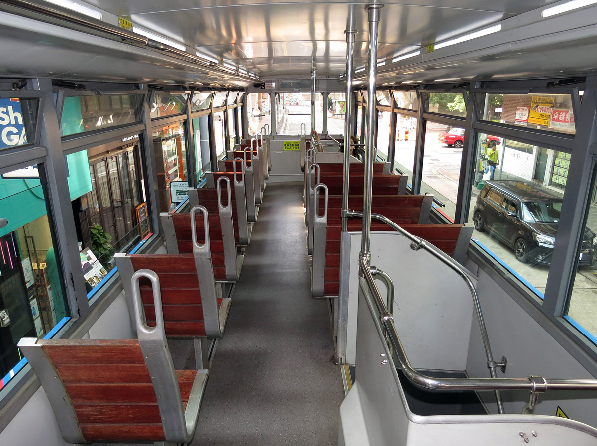 Гонконг, Hong Kong Tramways VII № 168; Гонконг — Городской трамвай — Типы подвижного состава