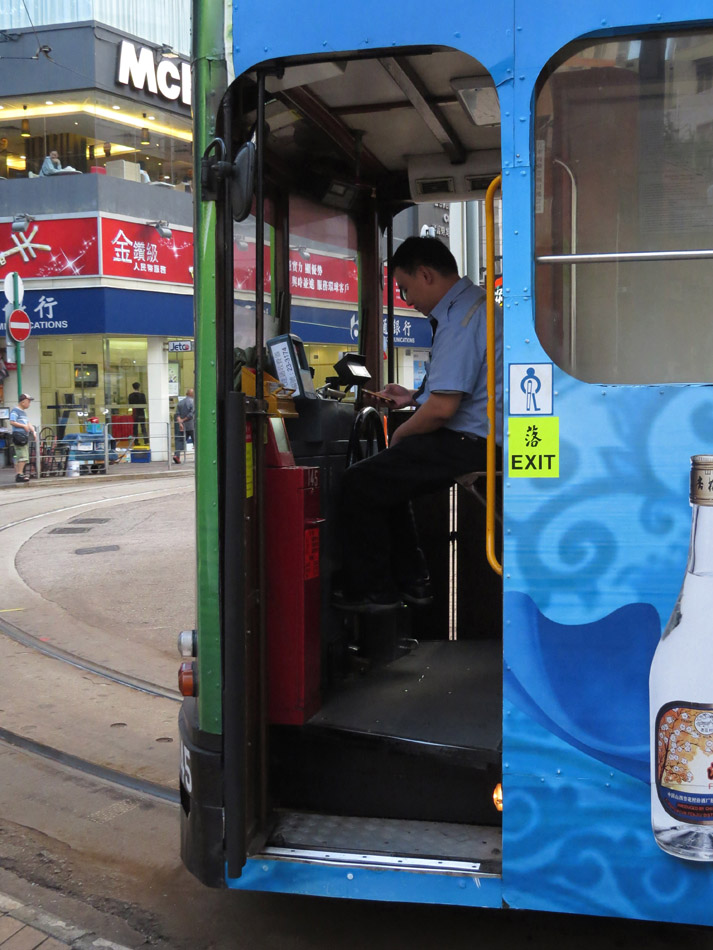 Гонконг, Hong Kong Tramways VI № 145; Гонконг — Городской трамвай — Типы подвижного состава