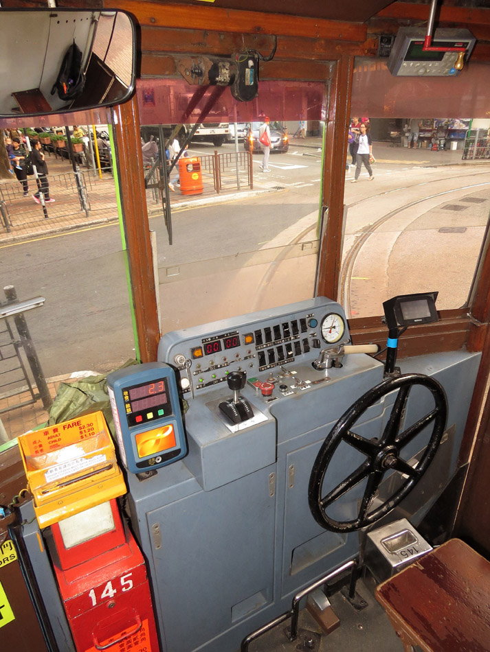 Гонконг, Hong Kong Tramways VI № 145; Гонконг — Городской трамвай — Типы подвижного состава