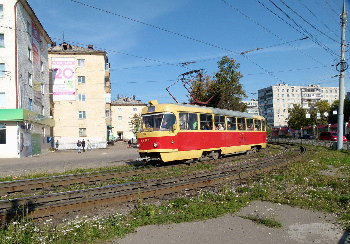 Орёл, Tatra T3SU № 061