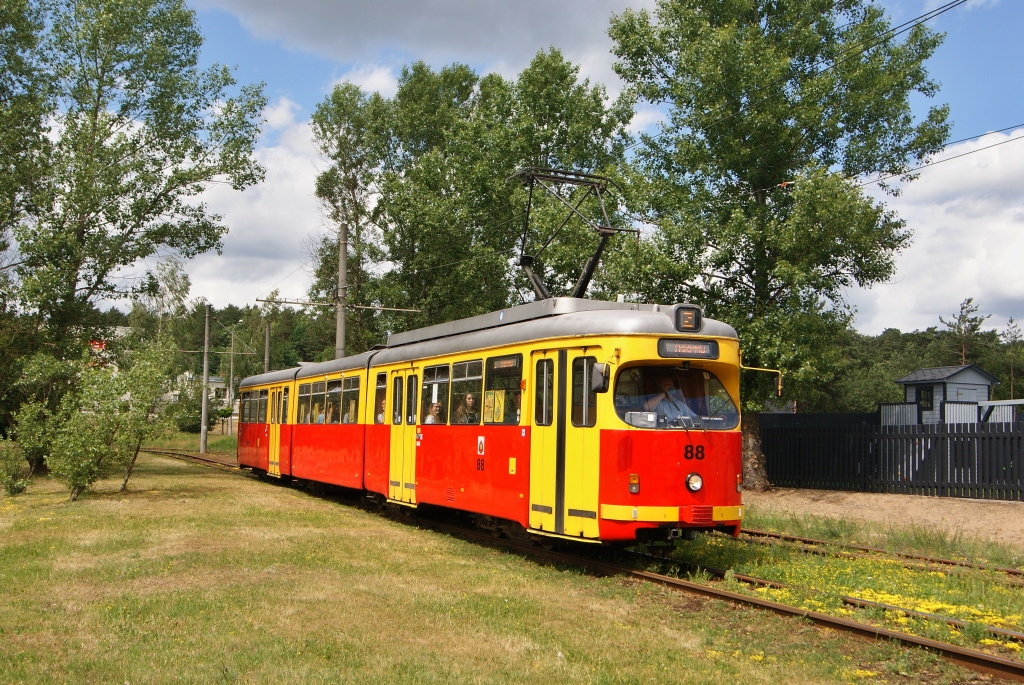 Грудзёндз, Duewag GT8 № 88