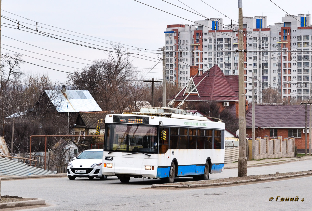Volgográd, Trolza-5275.05 “Optima” — 1259