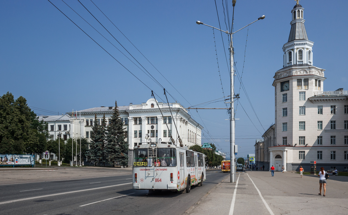 Cheboksary, ZiU-682G-016 (012) № 864