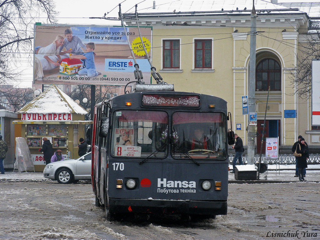 Луцк, ЗиУ-682В-013 [В0В] № 170