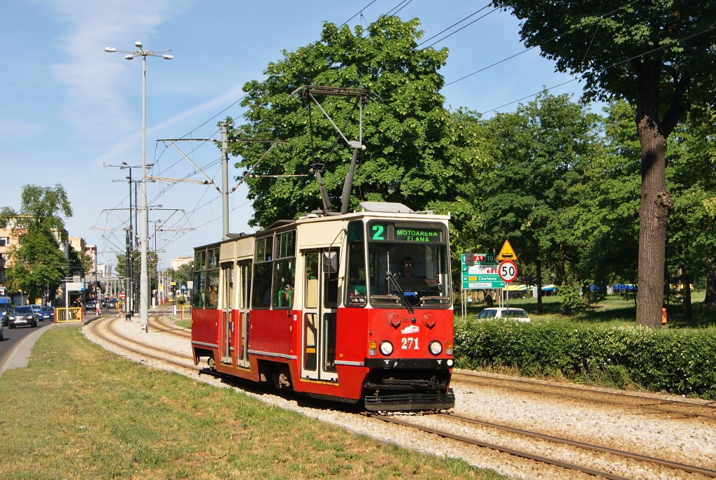Toruń, Konstal 805Na Nr. 271