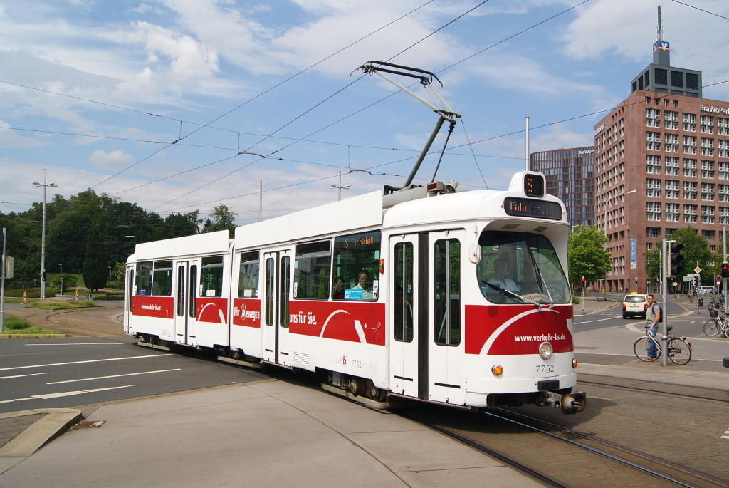 Брауншвейг, LHB GT6 № 7752