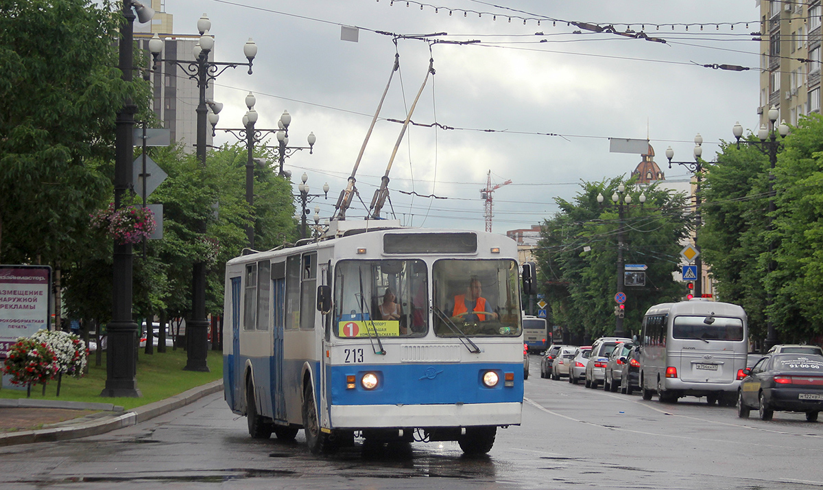 Хабаровск, ЗиУ-682Г-012 [Г0А] № 213