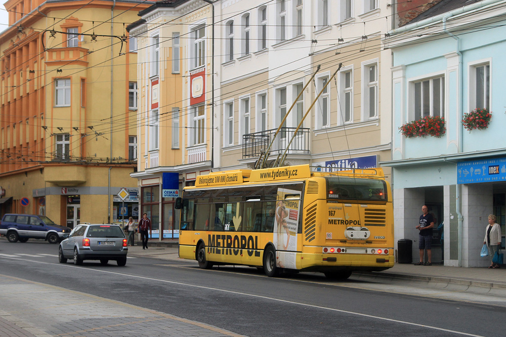 Теплице, Škoda 24Tr Irisbus Citelis № 167