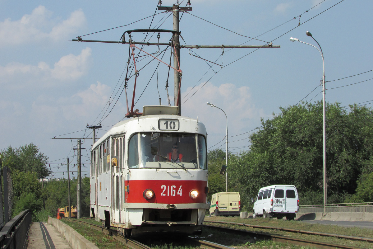 Самара, Tatra T3SU № 2164