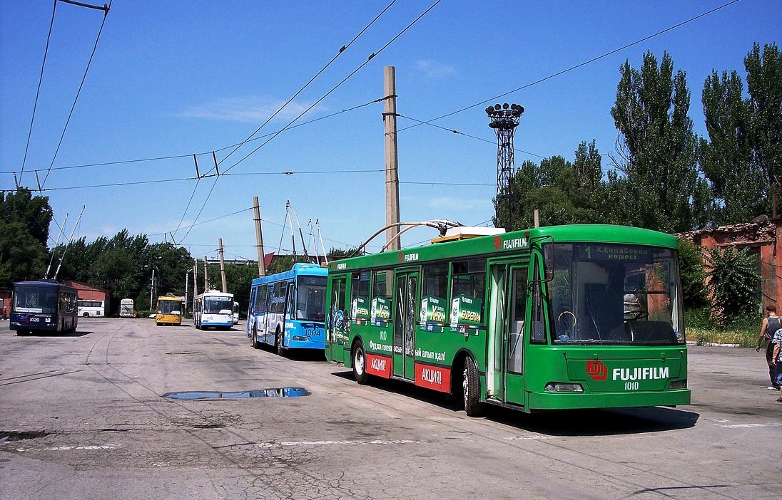 Alma-Ata, TP KAZ 398 č. 1010; Alma-Ata, TP KAZ 398 č. 1004; Alma-Ata, TP KAZ 398 č. 1020 Alma-Ata, TP KAZ 398 č. 1010; Alma-Ata, TP KAZ 398 č. 1004; Alma-Ata, TP KAZ 398 č. 1020