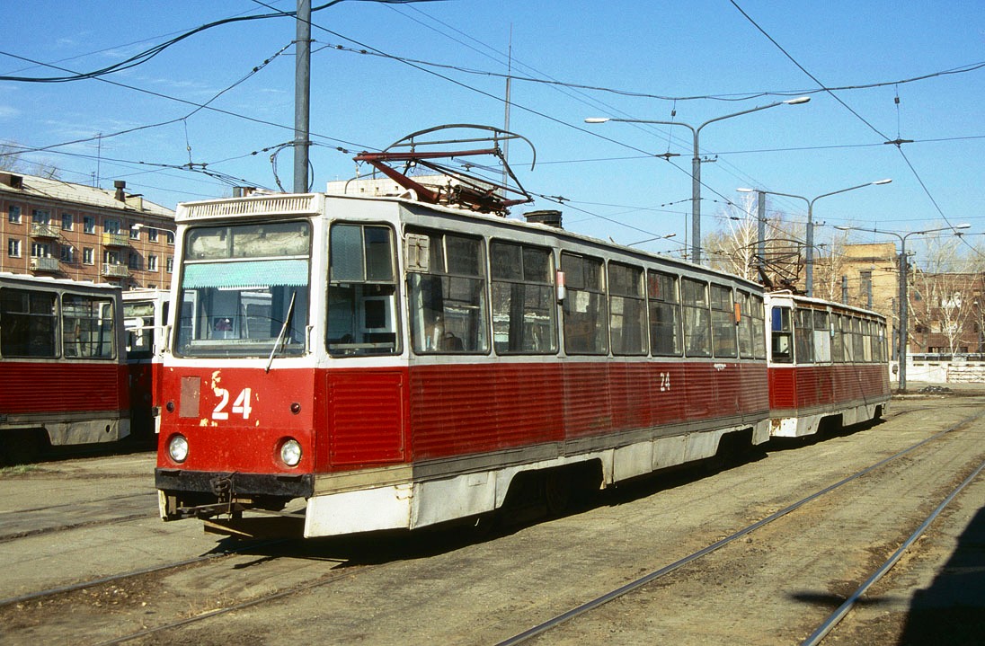 Усть-Каменогорск, 71-605 (КТМ-5М3) № 24