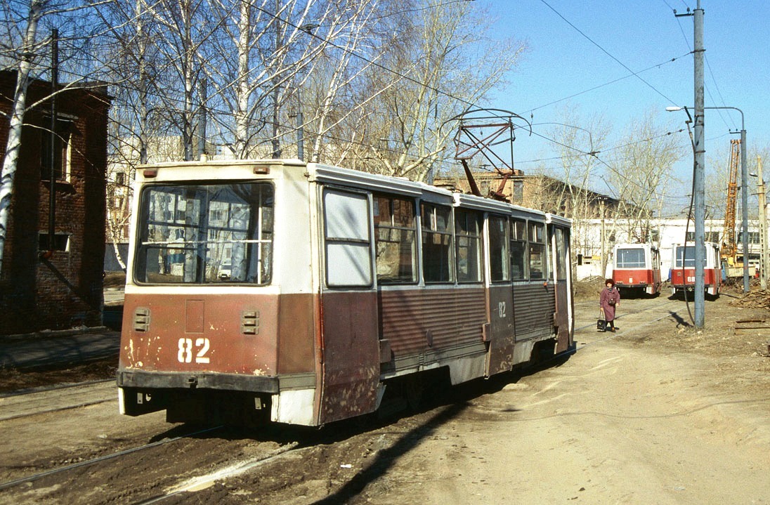 Усть-Каменогорск, 71-605 (КТМ-5М3) № 82