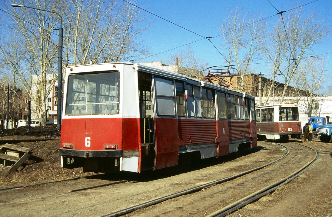 Усть-Каменогорск, 71-605 (КТМ-5М3) № 6