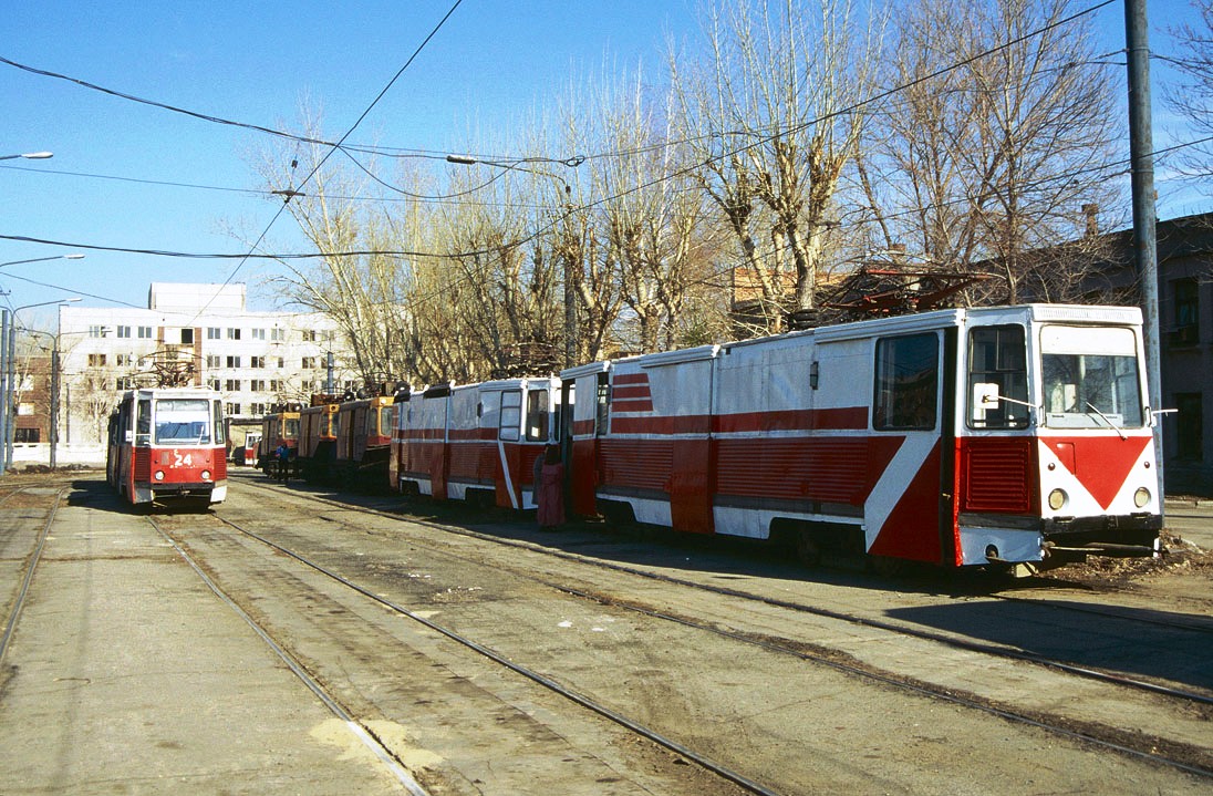 Усть-Каменогорск, 71-605 (КТМ-5М3) № 51; Усть-Каменогорск, 71-605 (КТМ-5М3) № б/н 1