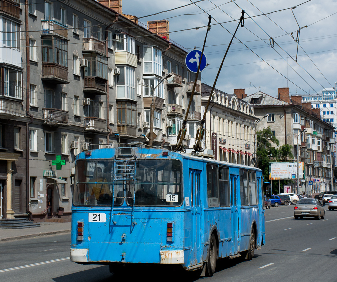 Омск, ЗиУ-682Г-012 [Г0А] № 21