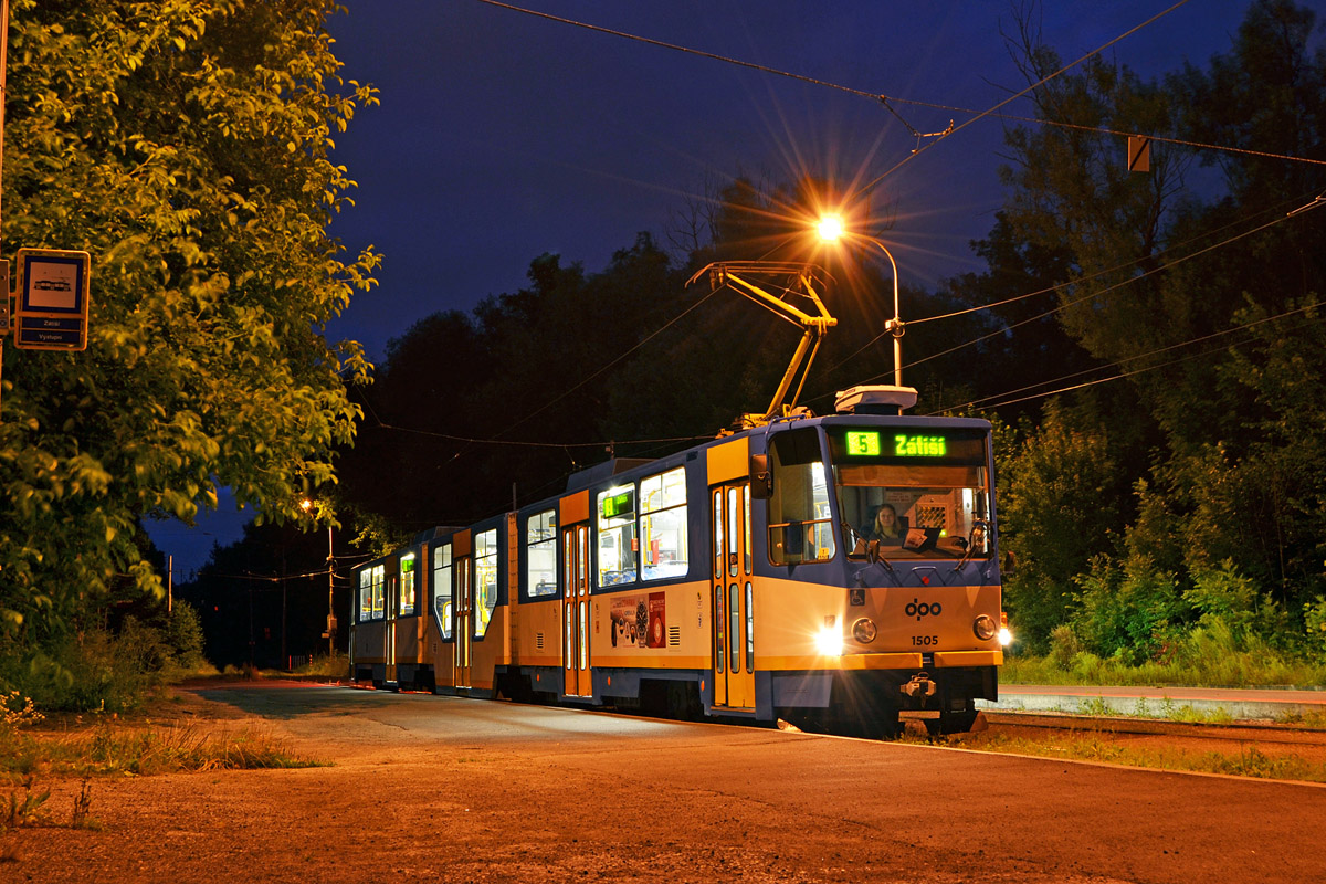 Острава, Tatra KT8D5R.N1 № 1505