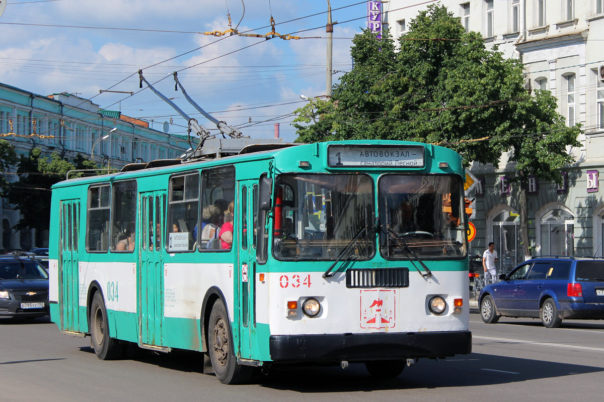 Орёл, ЗиУ-682Г-016  [Г0М] № 034