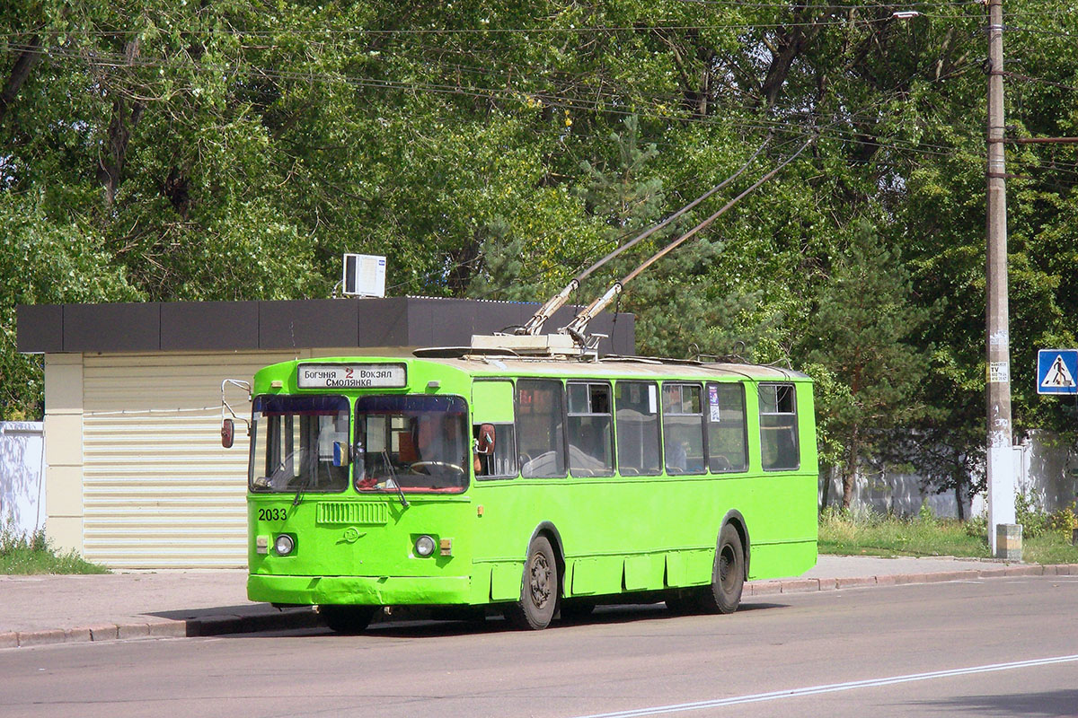 Житомир, ЗиУ-682Г [Г00] № 2033