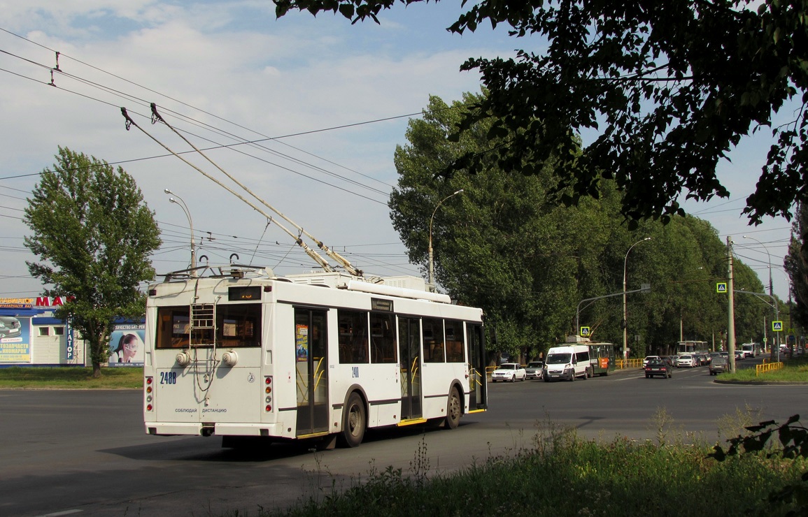 Тольятти, Тролза-5275.03 «Оптима» № 2488