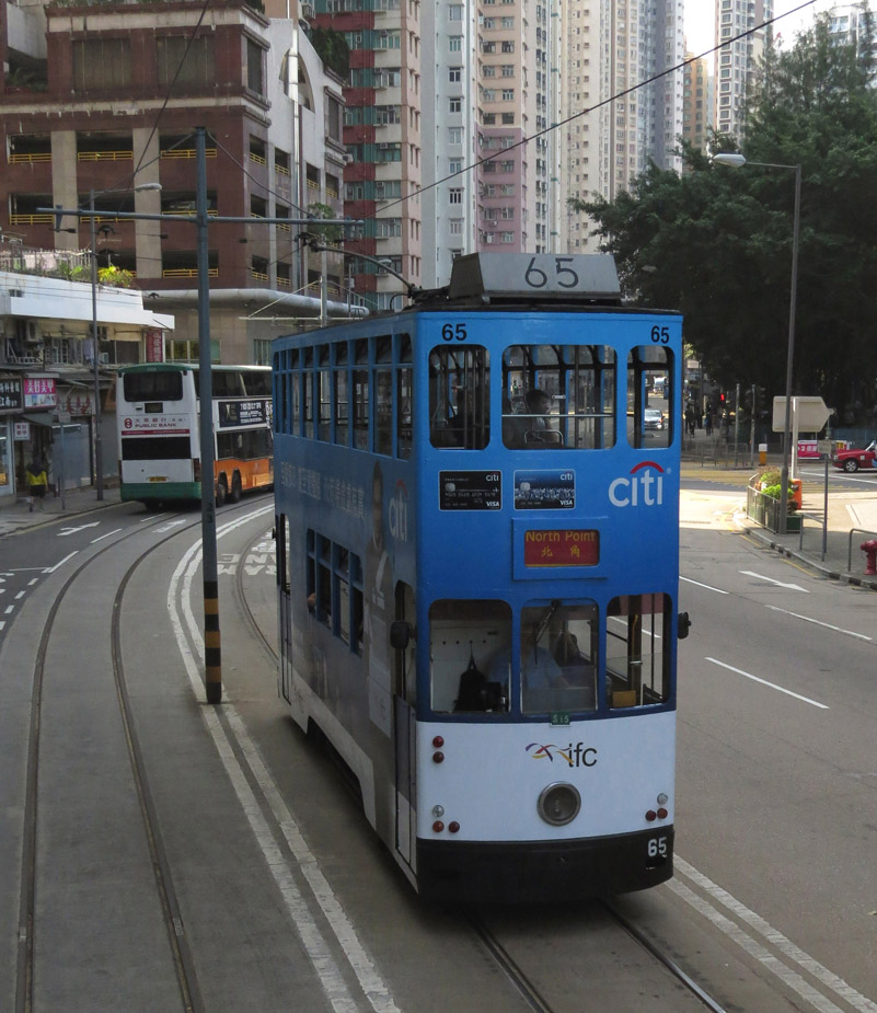Гонконг, Hong Kong Tramways VI № 65