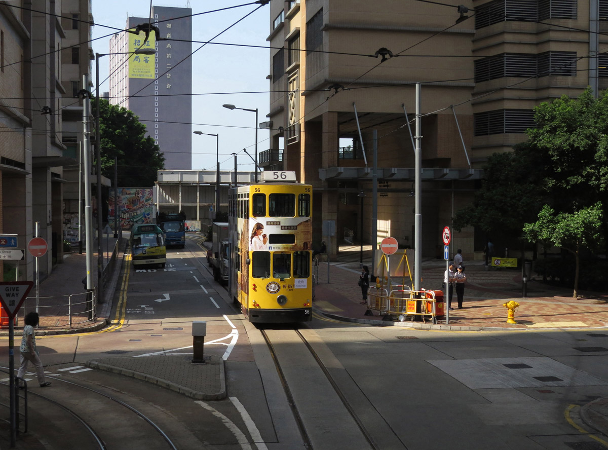 Hong Kong, Hong Kong Tramways VII č. 56